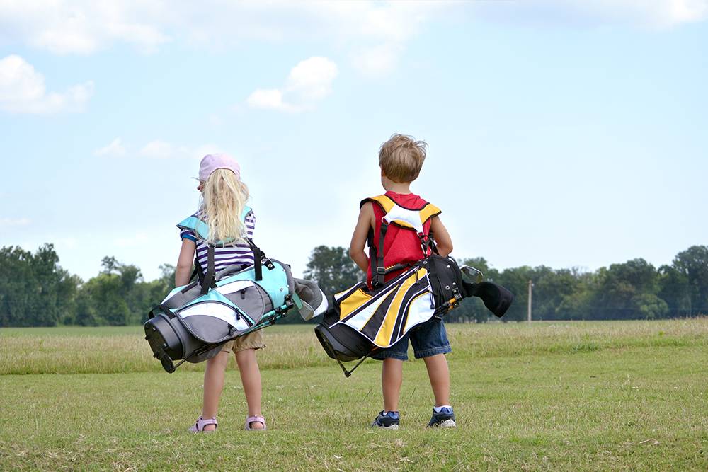 4 Healthy Reasons to Put Your Kids in Golf