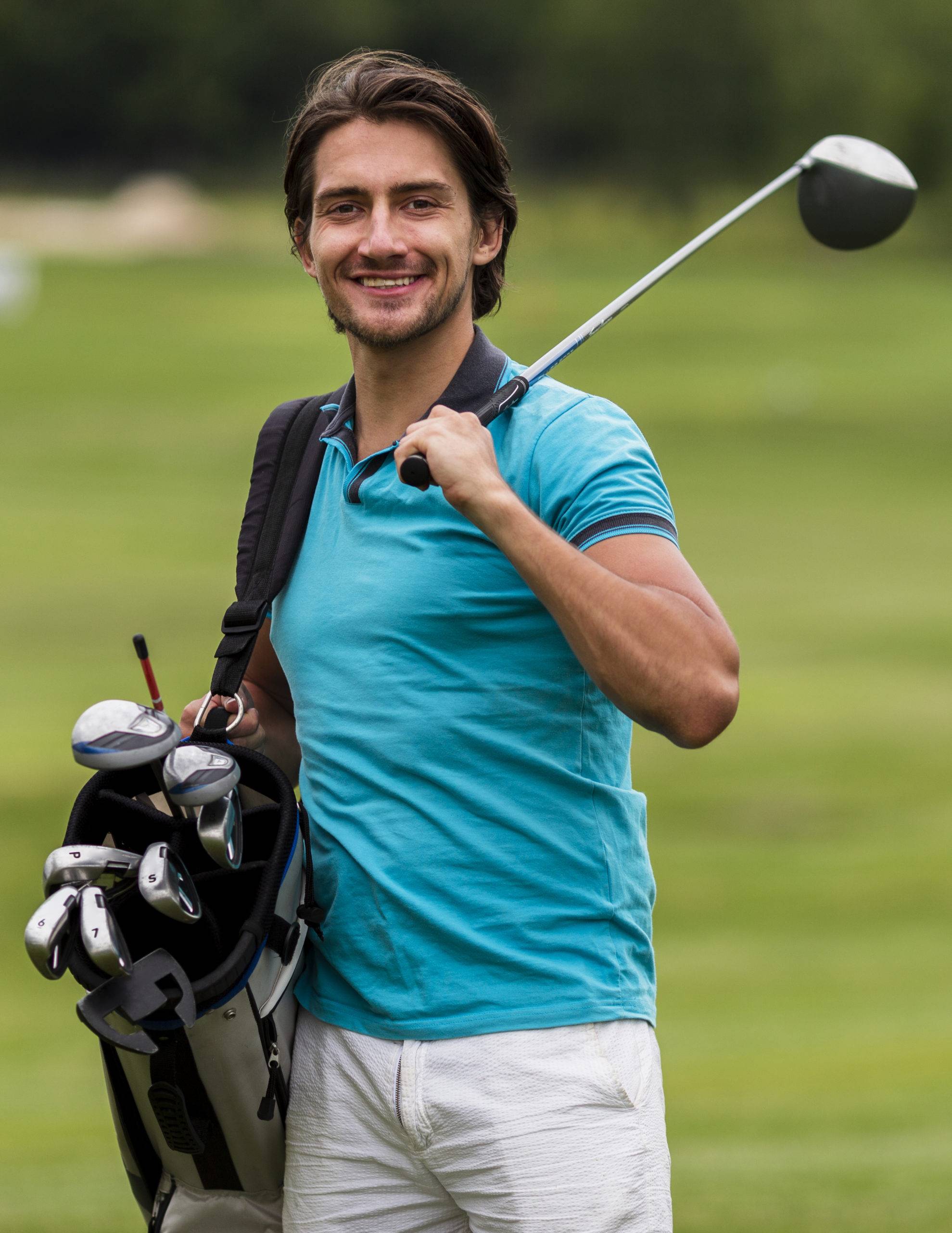 Male Golfer