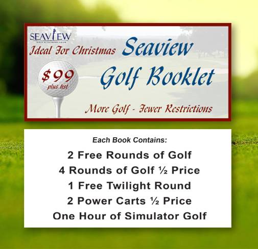 Golf Booklet
