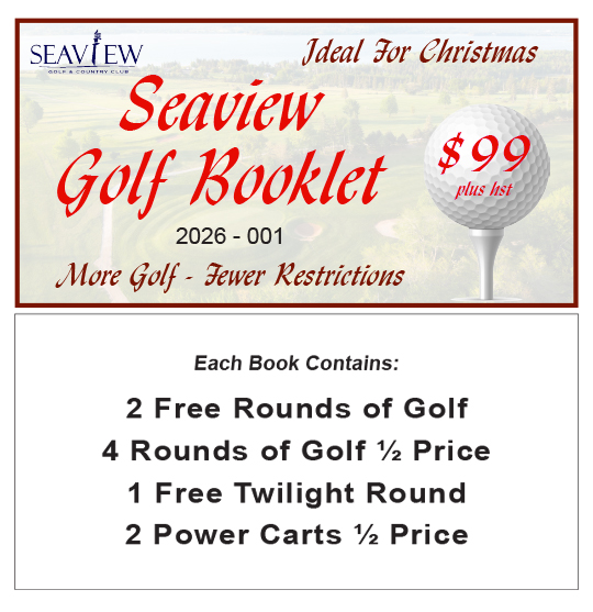 Seaview Golf Booklet