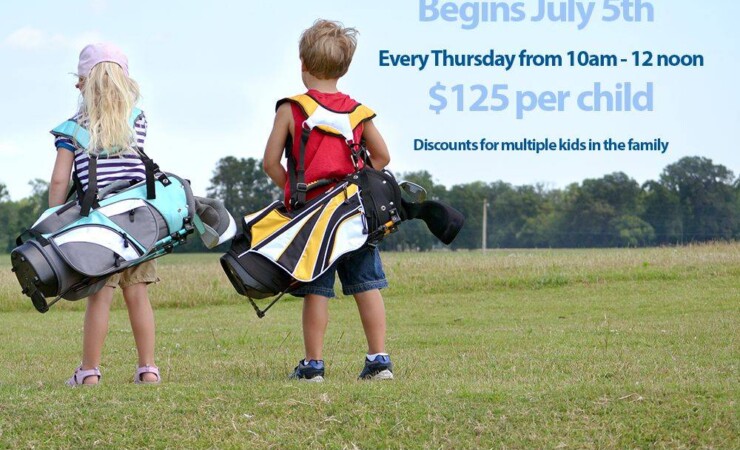 4 Healthy Reasons to Put Your Kids in Golf